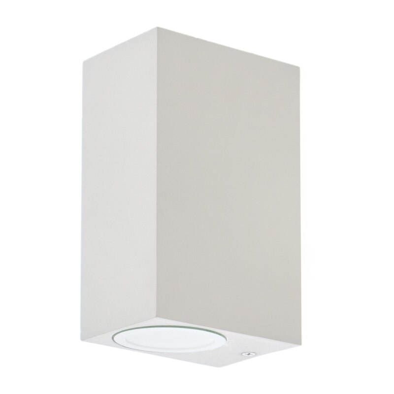 Aplica exterior, Alb, 2xGU10, 1497 wh