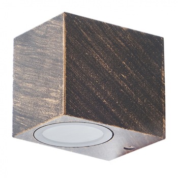 Aplica exterior, Auriu Antiq, 1xGU10, 1496 sbc Aplica exterior, Auriu Antiq, 1xGU10, 1496 sbc