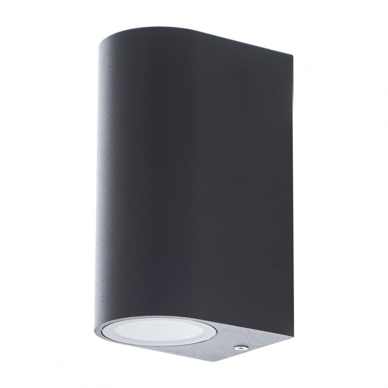 Aplica exterior, Negru, 2xGU10, 1495 sbk