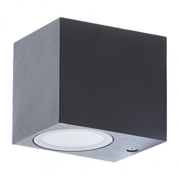 Aplica exterior, Negru, 1xGU10, 1496 sbk Aplica exterior, Negru, 1xGU10, 1496 sbk