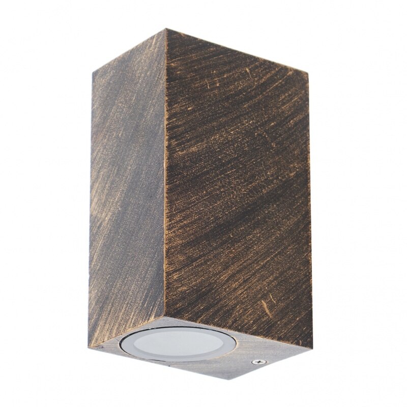 Aplica exterior, Auriu Antiq, 2xGU10, 1497 sbc