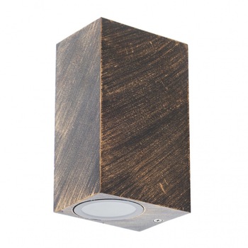 Aplica exterior, Auriu Antiq, 2xGU10, 1497 sbc Aplica exterior, Auriu Antiq, 2xGU10, 1497 sbc