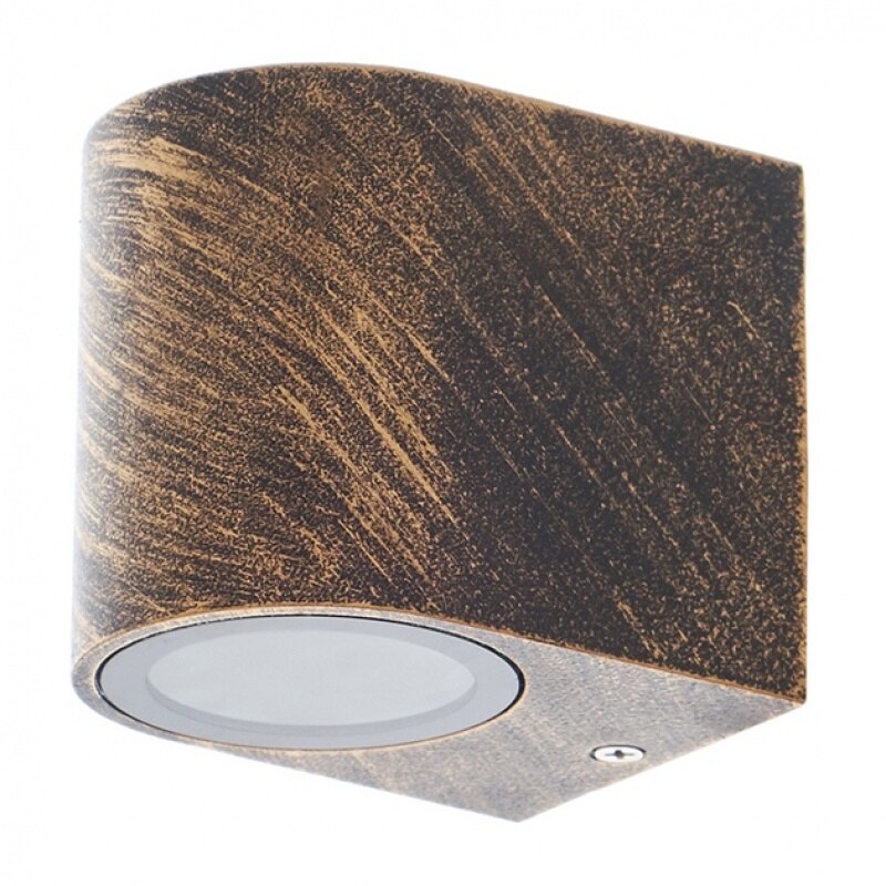 Aplica exterior, Auriu Antiq, 1xGU10, 1494 sbc