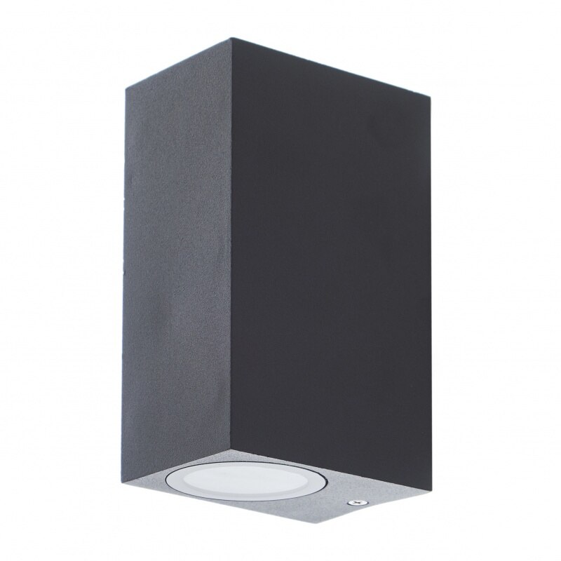 Aplica exterior, Negru, 2xGU10, 1497 sbk