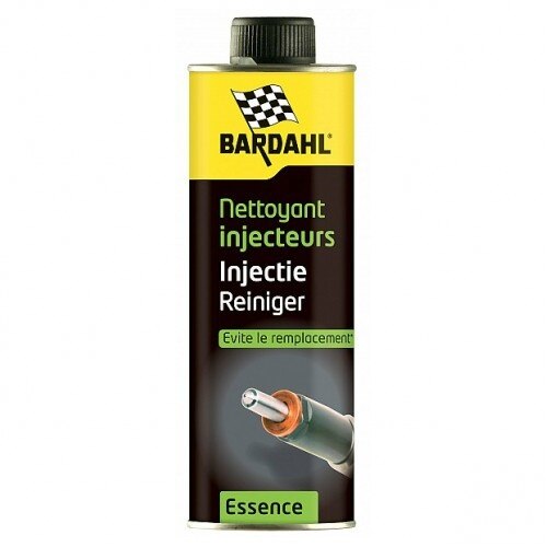 Автомобилна добавка BARDAHL за дизел, 6 в 1 Injector Cleaner, 500мл 