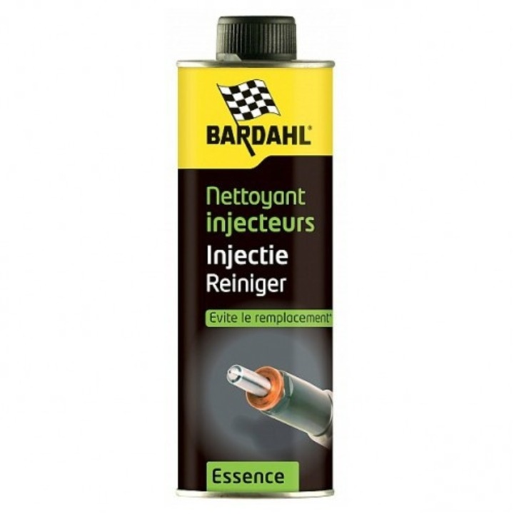 Aditiv pentru automobile BARDAHL pentru motorina, 6 in 1 pentru curatarea injectoarelor, 500 ml