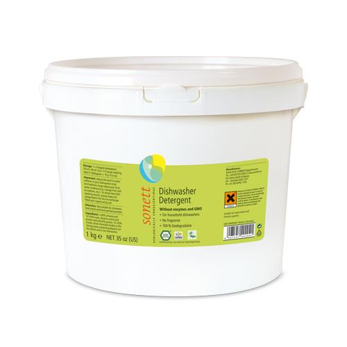 Detergent Ecologic Praf pentru Masina de Spalat Vase Sonett 1kg