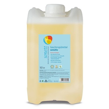 Detergent Ecologic pentru Spalat Vase Sensitive Sonett 10L Detergent Ecologic pentru Spalat Vase Sensitive Sonett 10L
