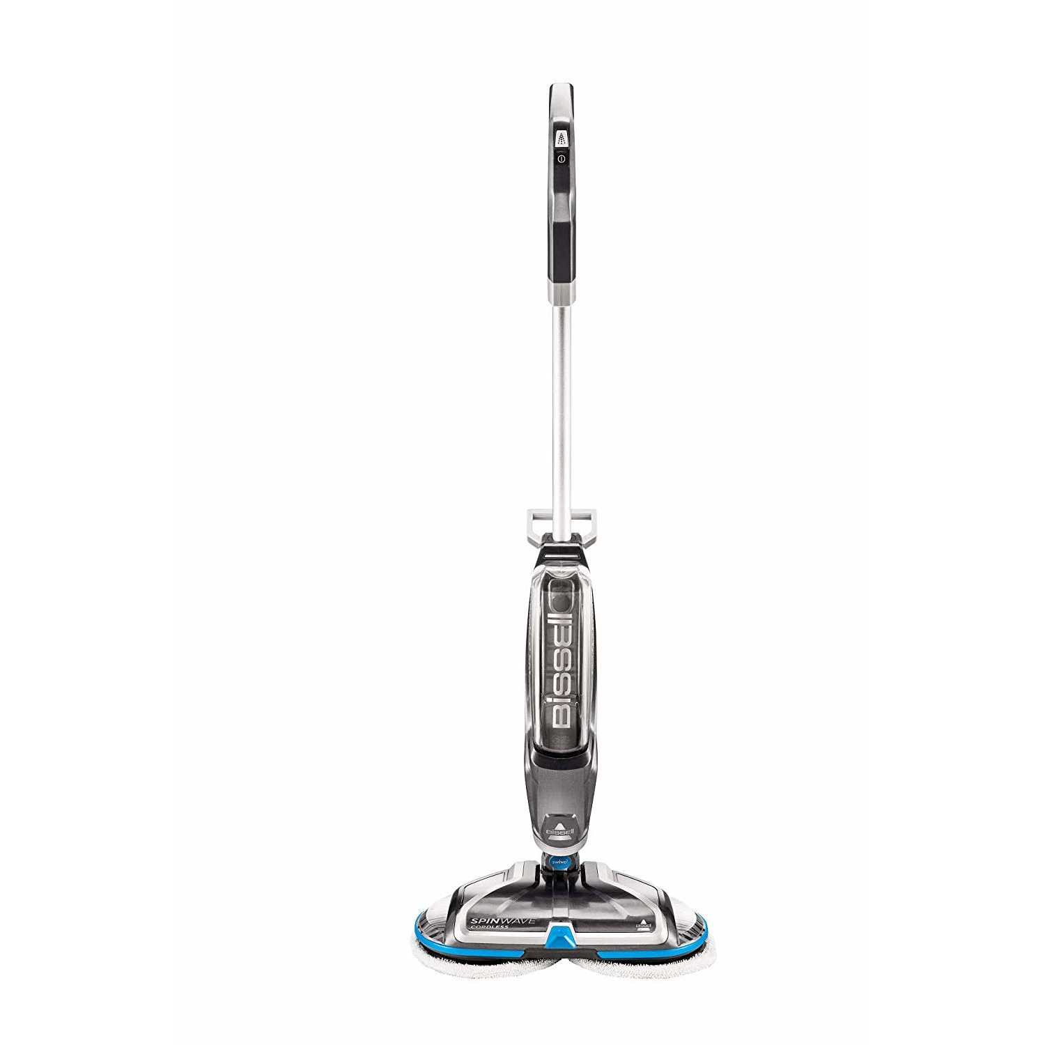 Mop electric cu apa fara fir Bissell Spinwave Cordless 18V Li Ion