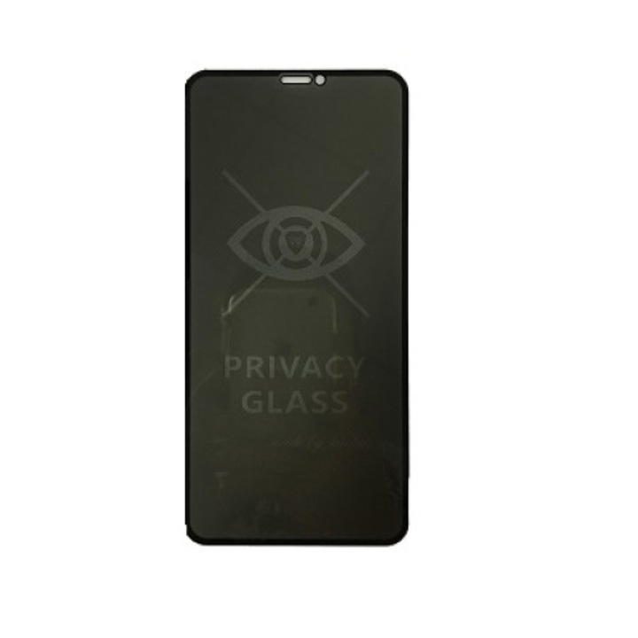 Стъклен протектор TELGORBCS Privacy, За Iphone Xs Max/Iphone 11 Pro Max
