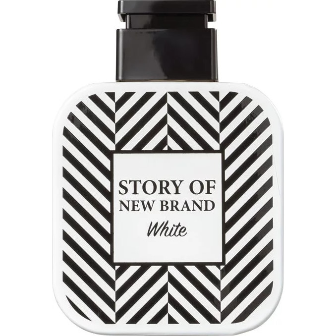Parfum New Brand Story White Men 100ml barbati
