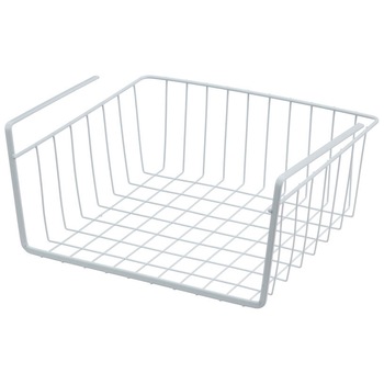 Cos depozitare suspendabil pentru bucatarie METALTEX, Metal, 30x26x14 cm Cos depozitare suspendabil pentru bucatarie METALTEX, Metal, 30x26x14 cm
