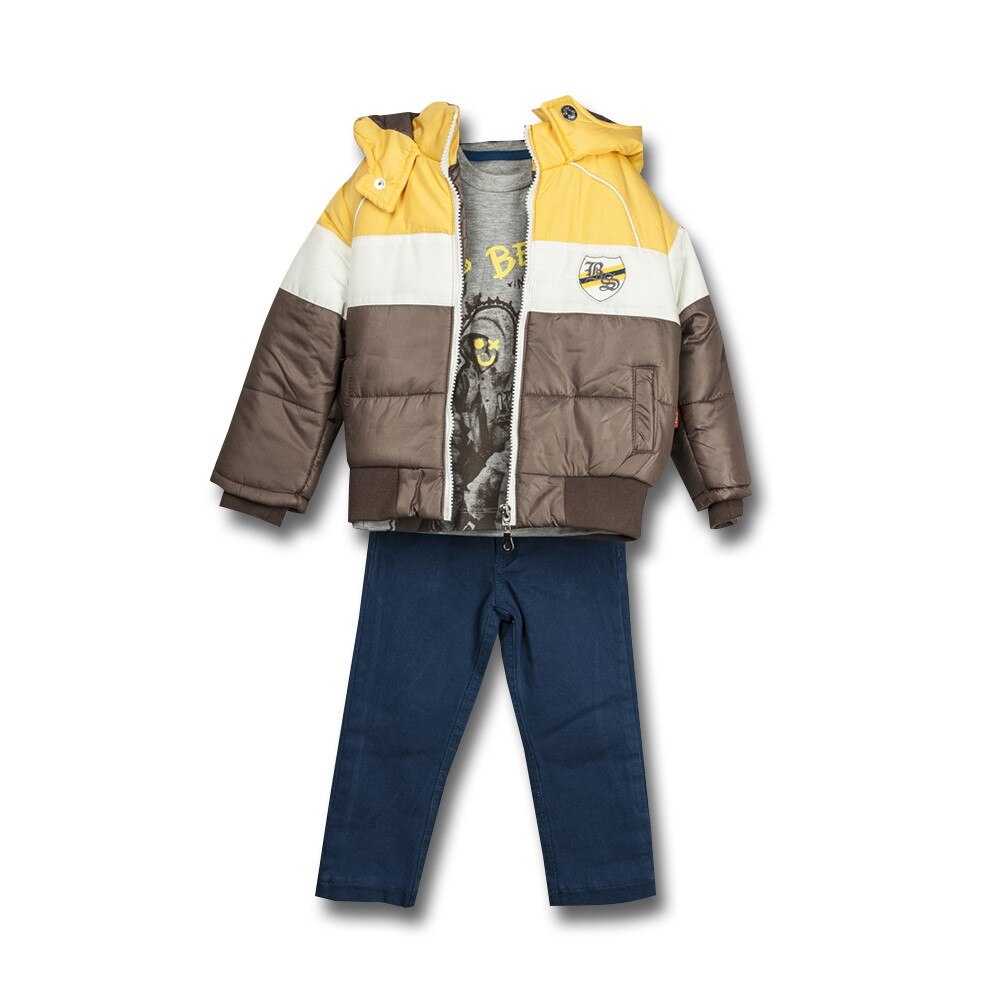 Set Baieti Galben 0438