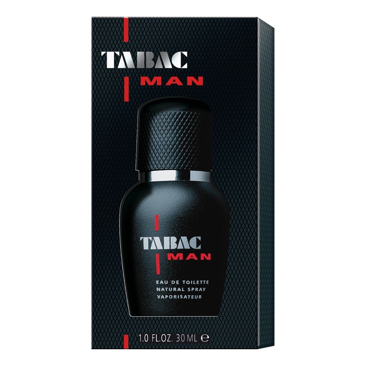 Apa de Toaleta Tabac, Barbati, 30ml