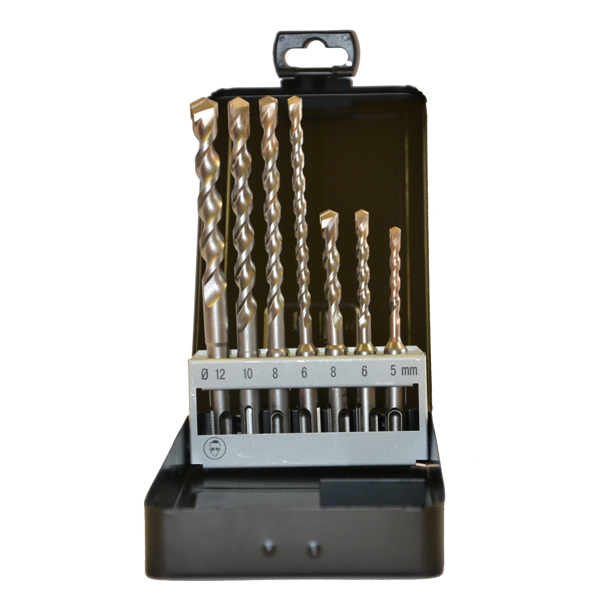 Set 7 burghie,Starkbohrer,SDS PlusPROline 5-6-8x110;6-8-10-12x160