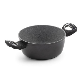 Cratita Rosmarino Black Lava Stone 20 cm Cratita Rosmarino Black Lava Stone 20 cm