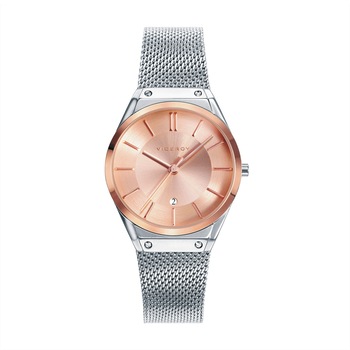 Ceas Viceroy 42234-97, Air, dama, cadran Rose Gold, inox Ceas Viceroy 42234-97, Air, dama, cadran Rose Gold, inox