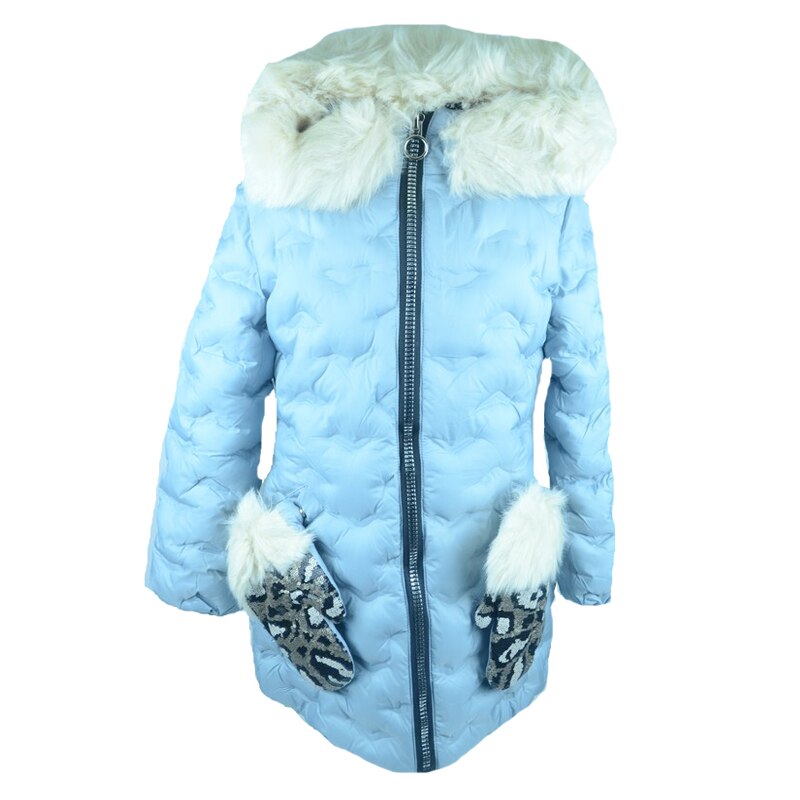 Geaca imblanita pentru fetite Happy House KK763-AL, Multicolor