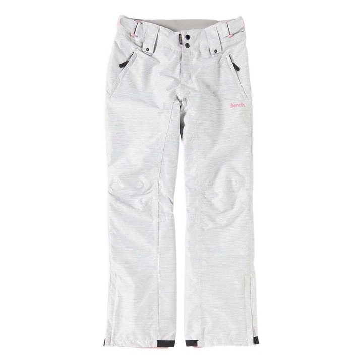 Ски/Сноуборд панталон Bench DemoCrat, дамски, Бял/Сив, XL
