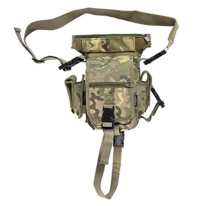 MFH Combtáska Hip Bag Multicam