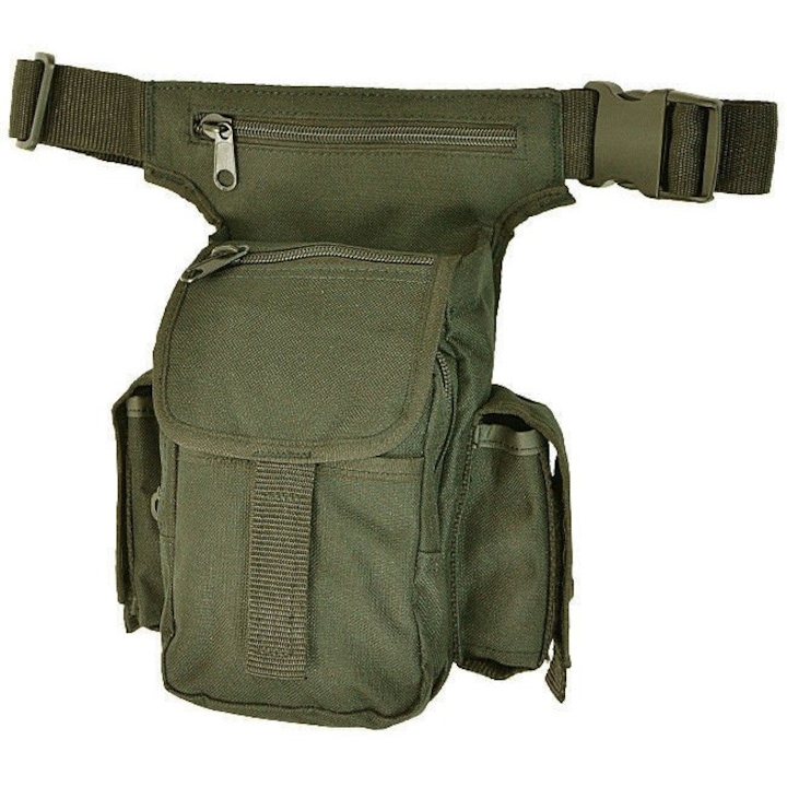 Mil-Tec Csípőtáska Multi Pack Oliva