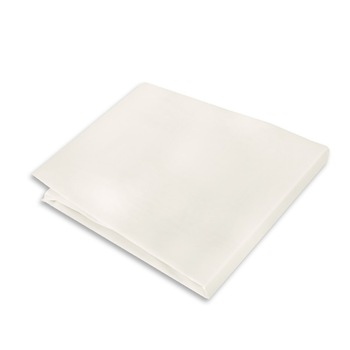 Cearsaf de pat cu elastic din bumbac satinat Svilanit Miha - bej 160x200 cm Cearsaf de pat cu elastic din bumbac satinat Svilanit Miha - bej 160x200 cm