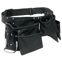 Centura port-scule, Beast, multifunctionala, 7 buzunare, 2 compartimente mari, suport ciocan pe ambele parti,Super Textil, Profesionala