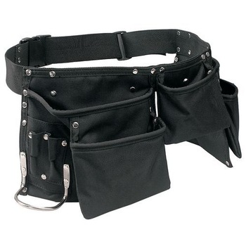 Centura port-scule, Beast, multifunctionala, 7 buzunare, 2 compartimente mari, suport ciocan pe ambele parti,Super Textil, Profesionala Centura port-scule, Beast, multifunctionala, 7 buzunare, 2 compartimente mari, suport ciocan pe ambele parti,Super Textil, Profesionala