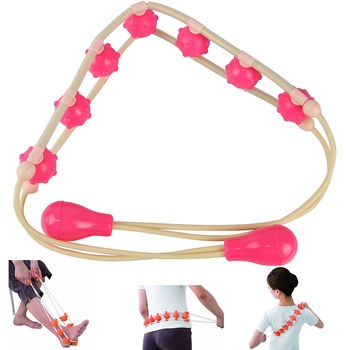 Banda cu bile pentru masaj, spate, picioare, gat, umeri, Vivo, GK0132 Banda cu bile pentru masaj, spate, picioare, gat, umeri, Vivo, GK0132