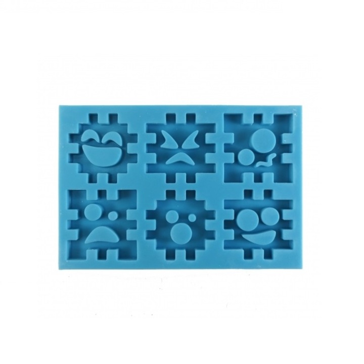 Mulaj silicon puzzle - Lumea Basmelor