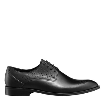 Pantofi eleganti barbatesti Vander, Negru Pantofi eleganti barbatesti Vander, Negru