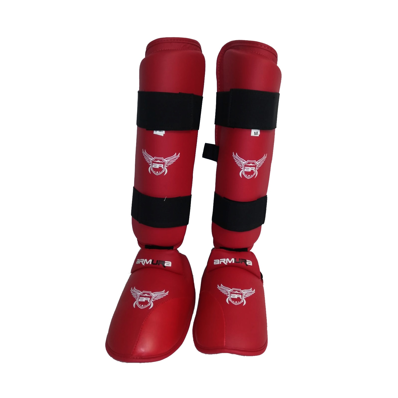 Tibiere Armura cu botosei, L, Rosii