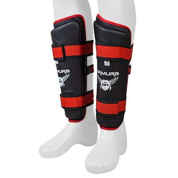 Tibiere Armura Dominator 2.0, L, Negre Tibiere Armura Dominator 2.0, L, Negre