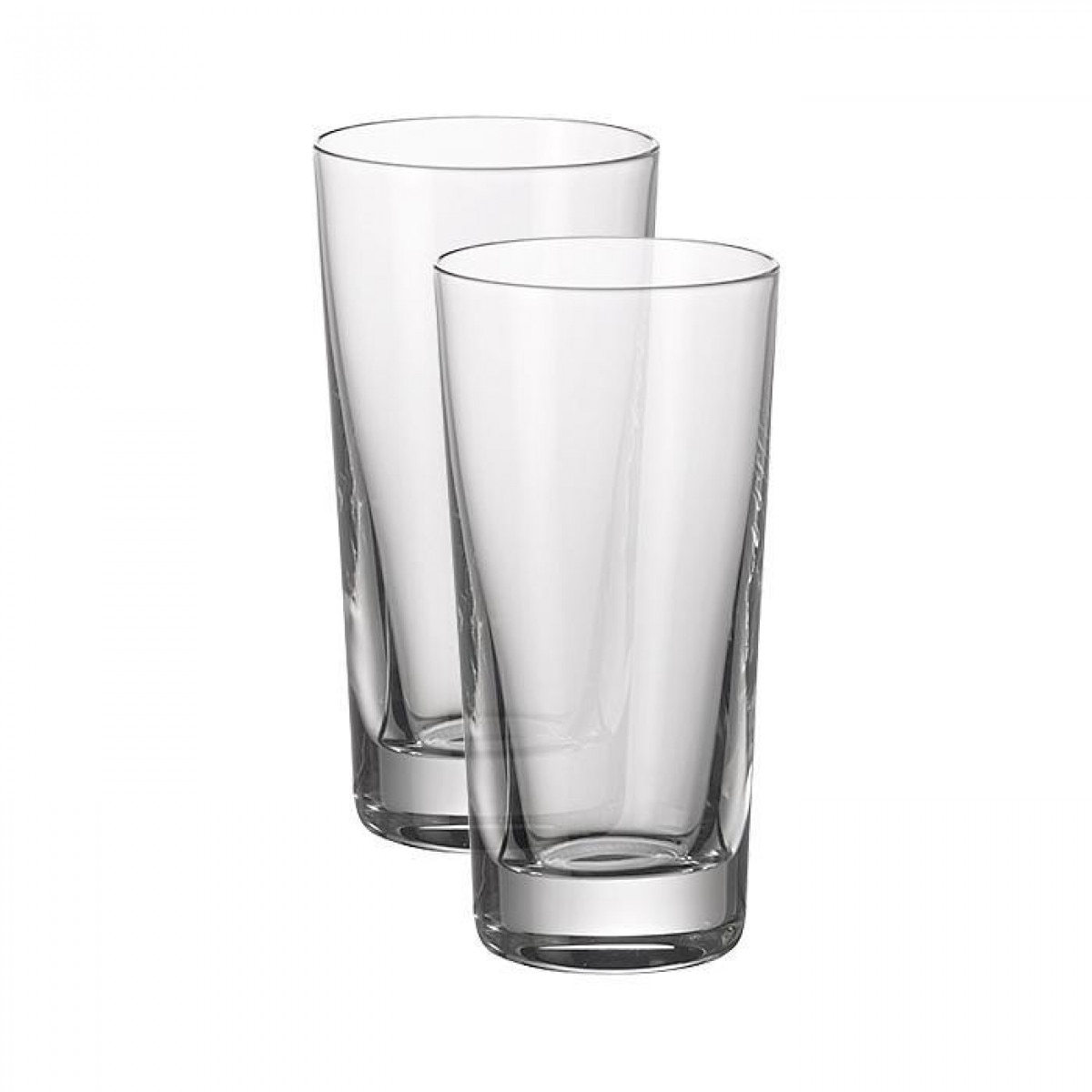 Set 2 pahare pentru shot Purismo bar, sticla cu cristal, 0.55 L