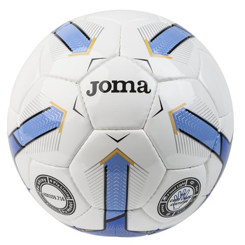 Minge de fotbal Joma , FIFA Iceberg 2 , alb/albastru , nr 5 Minge de fotbal Joma , FIFA Iceberg 2 , alb/albastru , nr 5