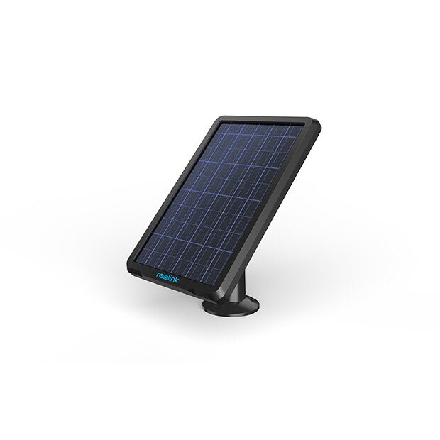 Panou solar pentru camerele de supraveghere cu baterii produse de Reolink