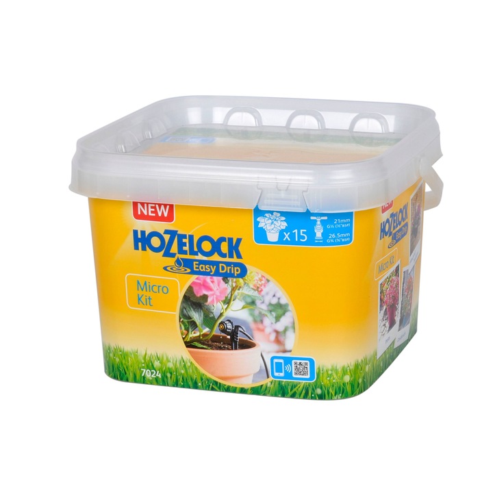 Комплект за капково поливане на саксии Hozelock (до 15 броя)