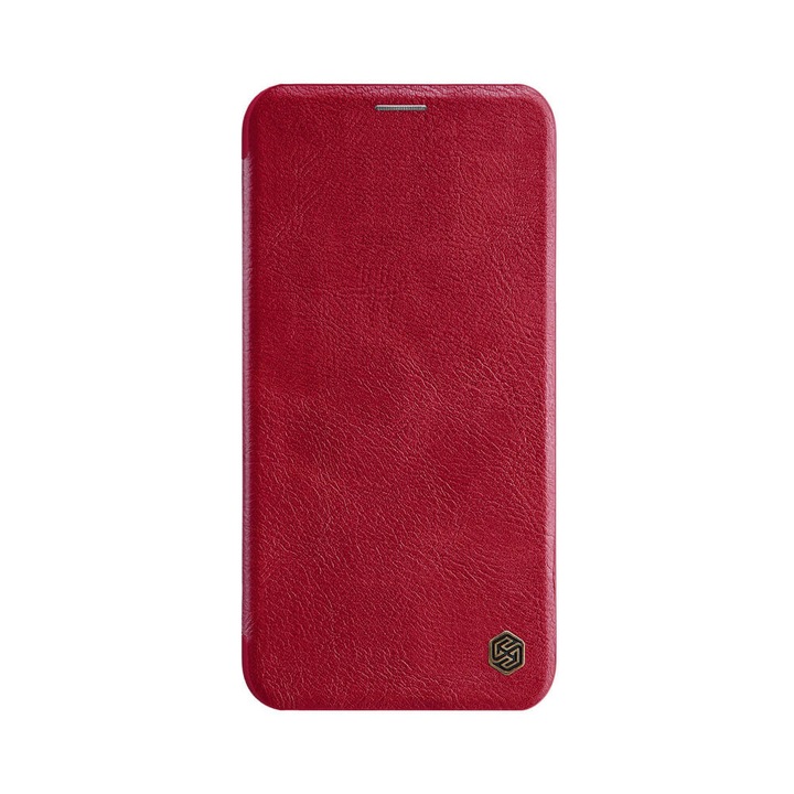 Защитен калъф Nillkin Qin Apple Iphone 11 Pro, Червен