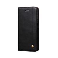 husa iphone 8 plus iphone 7 plus caseme piele tip portofel cusaturi ornamentale stand inchidere magnetica culoare neagra imagen 6_0_
0