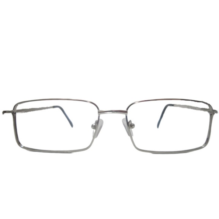 Диоптрични очила с Blue filter за работа с компютър , рамка Vizzi007, Сребрист