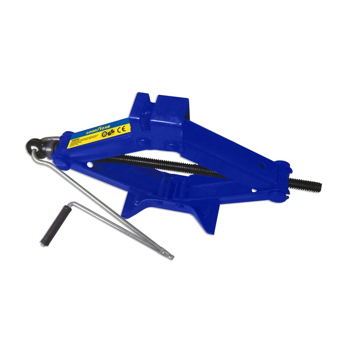 Cric auto tip foarfeca, Capacitate maxima 1Tona, Goodyear, GY900120