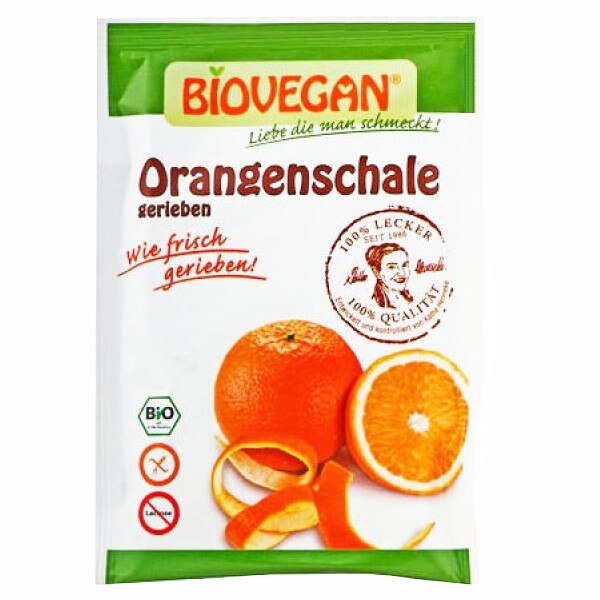 Coaja De Portocala Rasa Bio, Biovegan, 9 g