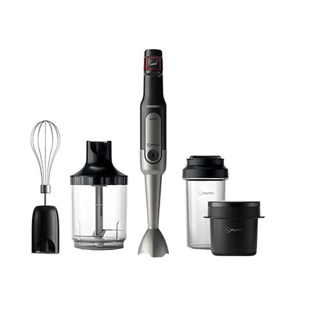 catch Define Warning Mixer vertical Philips Viva Collection ProMix HR2655/90, 800 W, Speed Touch  + Functie Turbo, tocator XL 1 l, tel, cana de supa on-thego (300 ml),  recipient on-the-go (500 ml), Negru - eMAG.ro