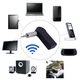 Adaptor Bluetooth pentru audio cu microfon, Negru