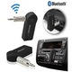 Adaptor Bluetooth pentru audio cu microfon, Negru