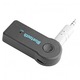 Adaptor Bluetooth pentru audio cu microfon, Negru