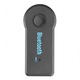 Adaptor Bluetooth pentru audio cu microfon, Negru