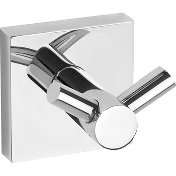 Cuier dublu Bemeta Beta crom Cuier dublu Bemeta Beta crom