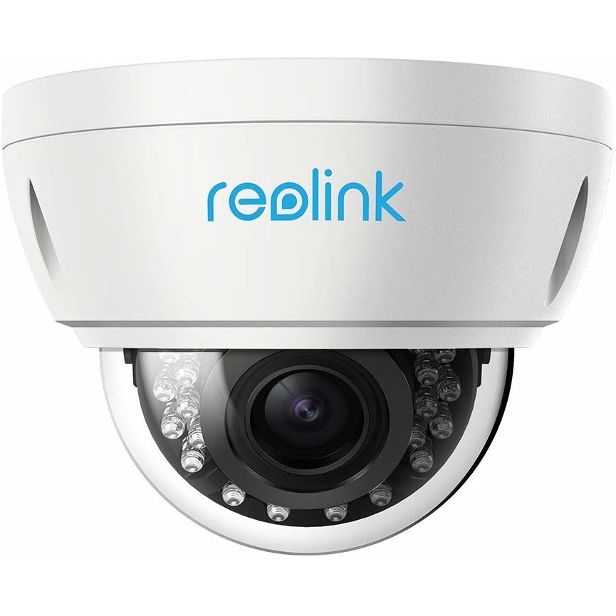 Camera de supraveghere Reolink RLC 422: 4x zoom optic vedere nocturna slot Micro SD Card rezolutie 5MP avertizare miscare pe email si prin notificare pe telefon Unghi vizualizare orizontal 90° ~ 31°vertical 67° ~ 24°