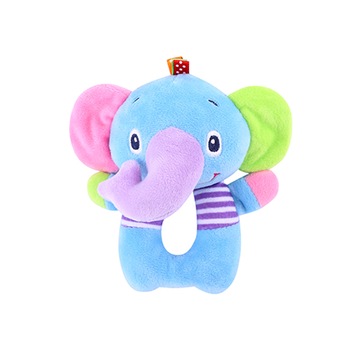 Jucarie zornaitoare din plus Lorelli, Elefant, 18 cm Jucarie zornaitoare din plus Lorelli, Elefant, 18 cm